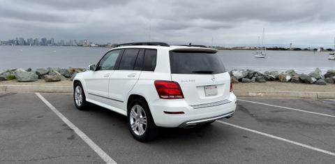 Mercedes-Benz GLK-Class 2015