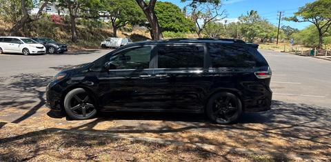 Toyota Sienna 2018