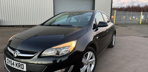 Vauxhall Astra 2014