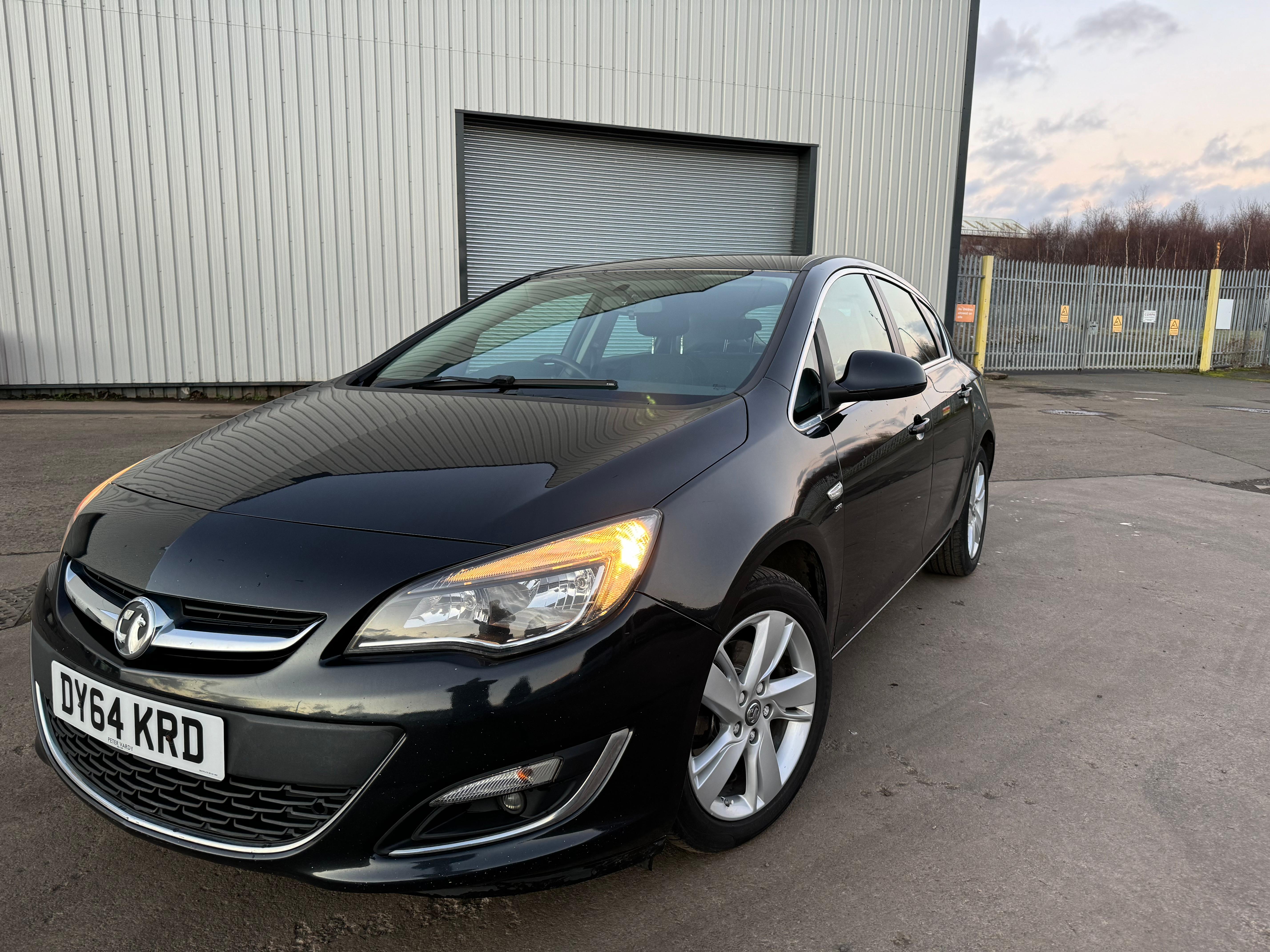 Vauxhall Astra 2014 in Cleland