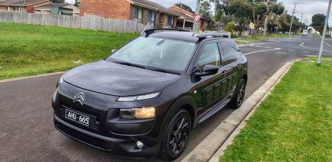 Citroen C4 CACTUS 2016