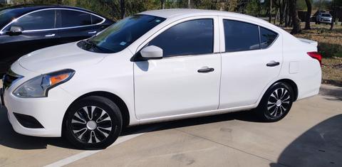 Nissan Versa 2018