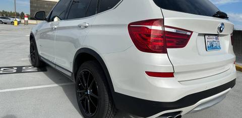 BMW X3 2017