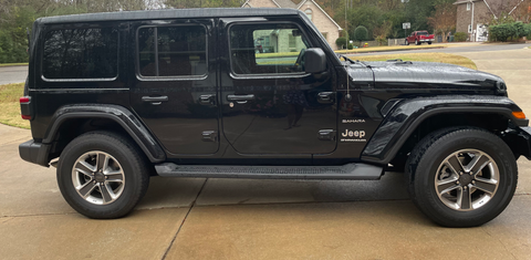 Jeep Wrangler 2023