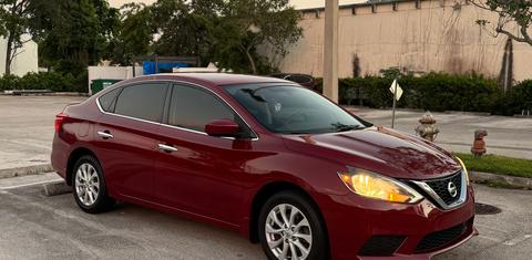 Nissan Sentra 2018