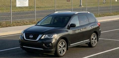 Nissan Pathfinder 2015