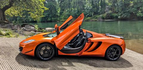 McLaren MP4-12C 2014