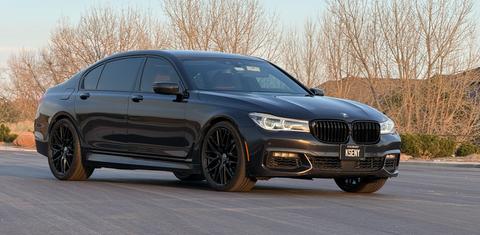 BMW 7 Series 2016