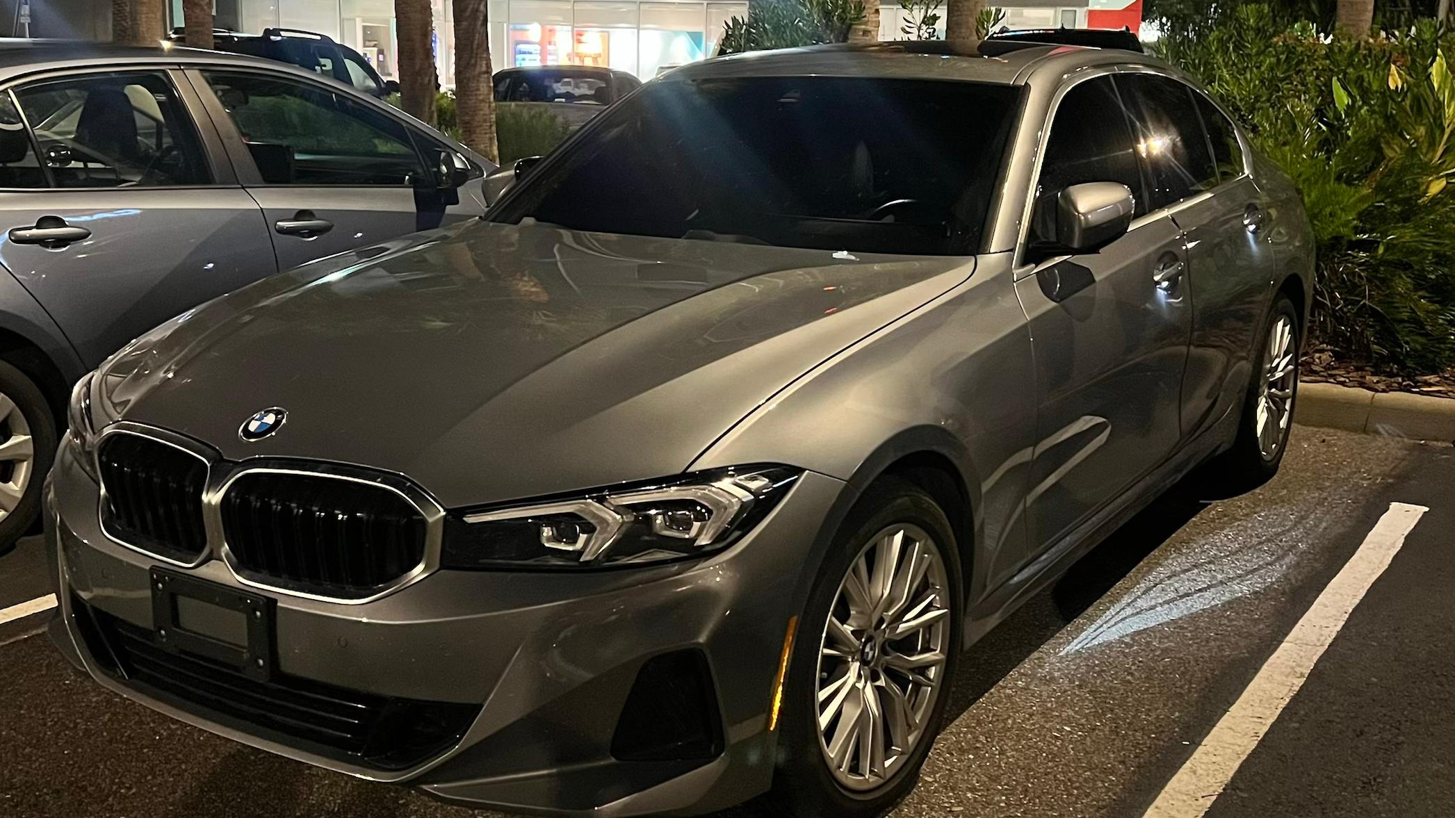 BMW 3 Series 2024 in 