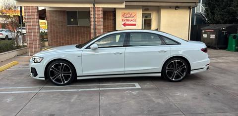 Audi A8 2025
