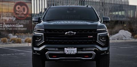 Chevrolet Tahoe 2026