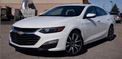 Chevrolet Malibu 2021