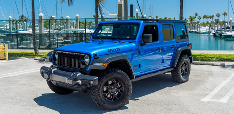 Jeep Wrangler 2025