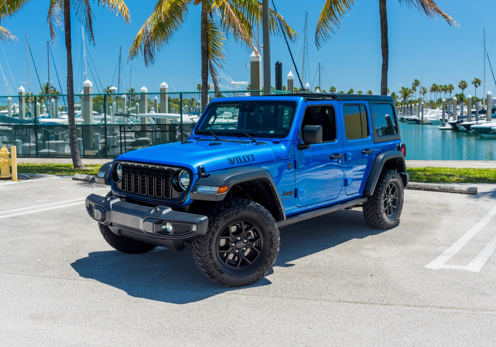 Jeep Wrangler 2025 in Miami, FL