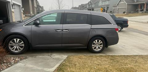 Honda Odyssey 2015