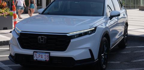 Honda CR-V 2026
