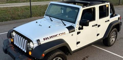 Jeep Wrangler Unlimited 2016