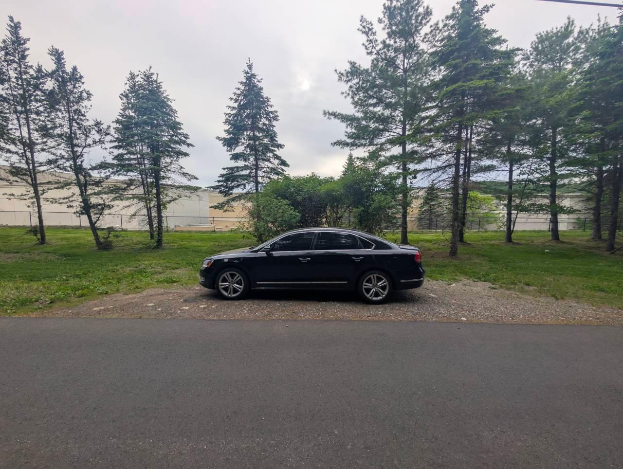 Volkswagen Passat 2015 in 