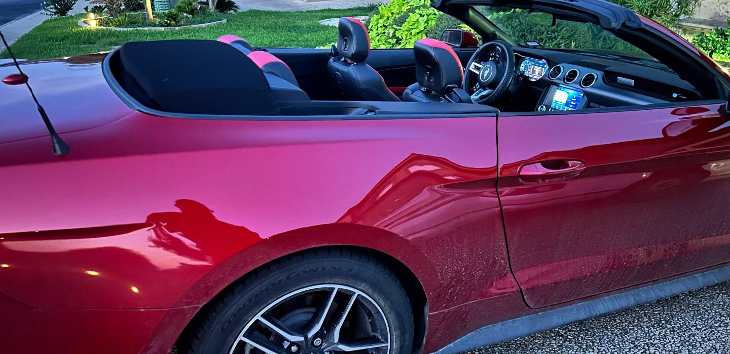 Ford Mustang 2022 rental in San Antonio, TX by Alex H. Turo