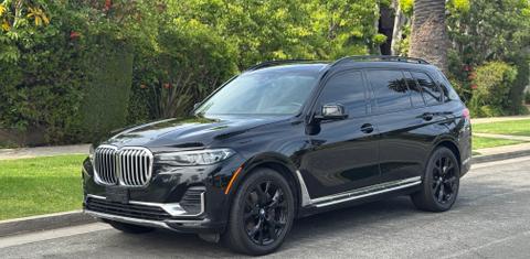 BMW X7 2021