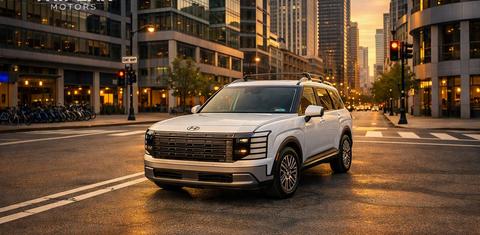 Hyundai Palisade 2026