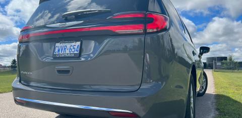 Chrysler Pacifica 2022