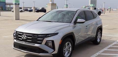 Hyundai Tucson 2025