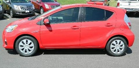 Toyota Prius c 2012
