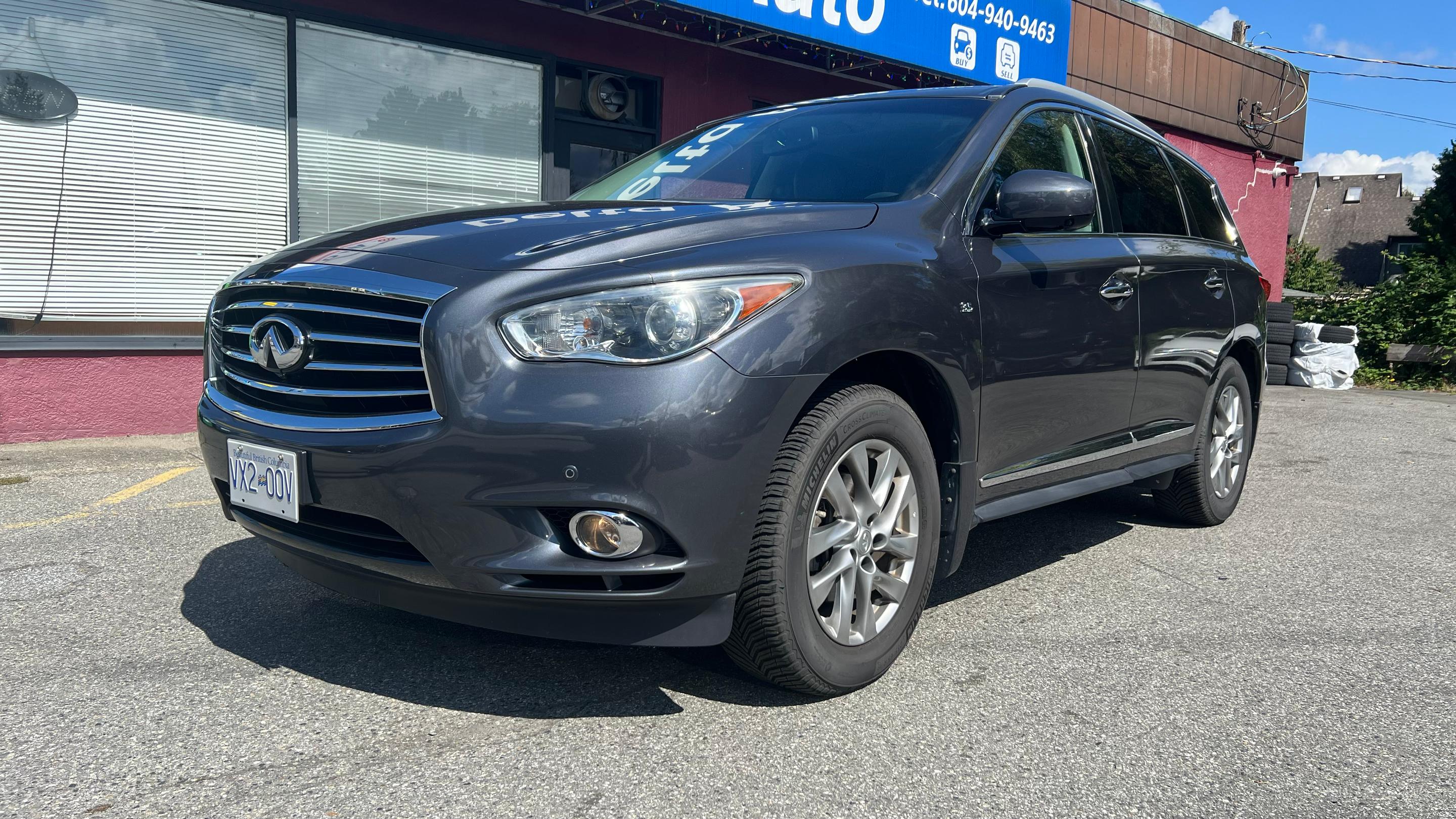 INFINITI QX60 2014 à 