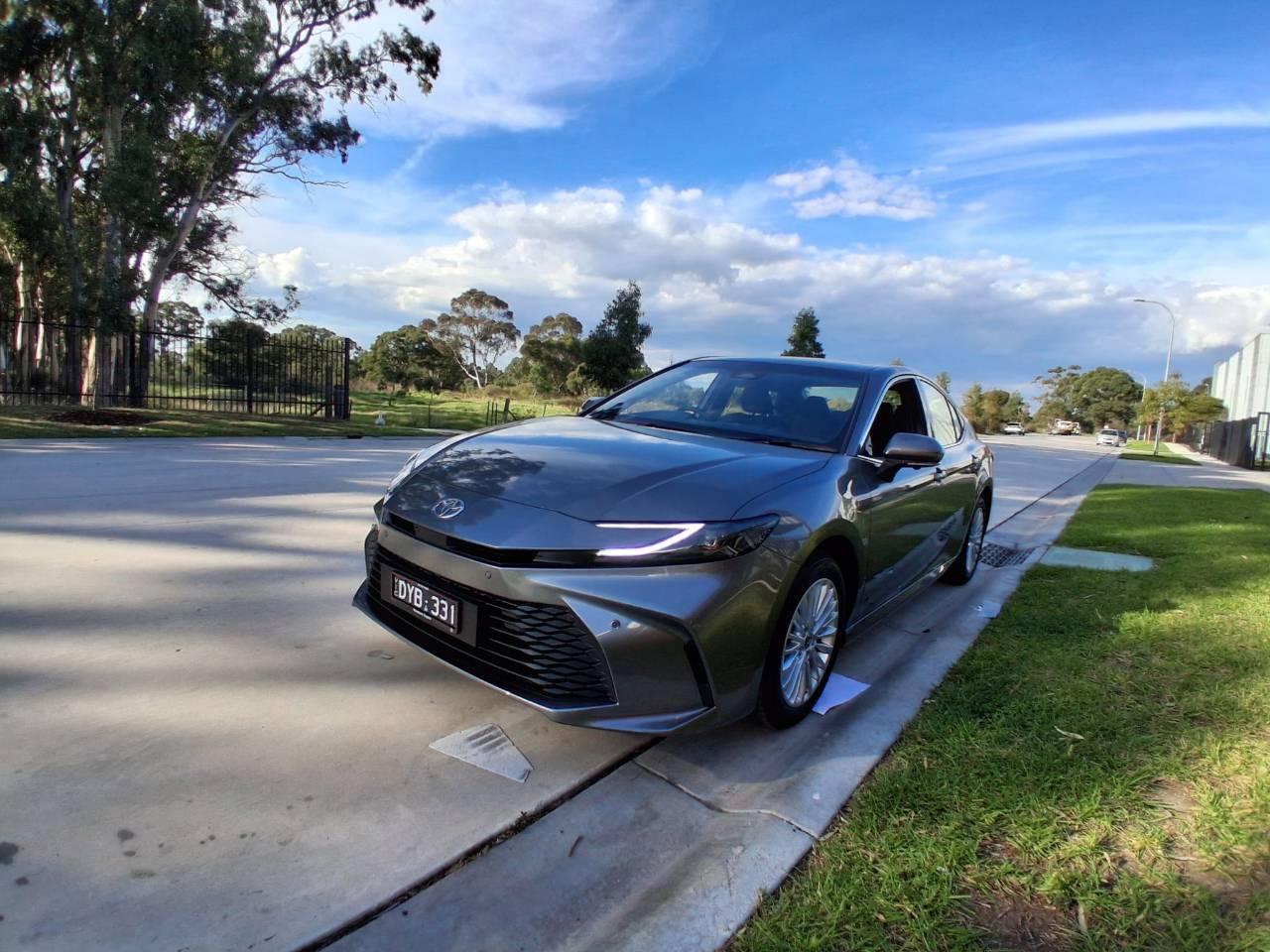 Toyota CAMRY 2026 in 