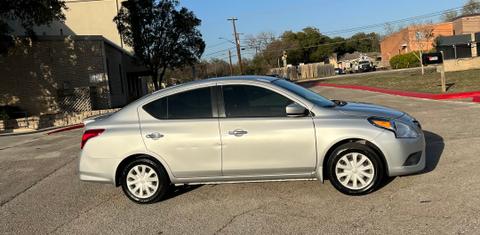 Nissan Versa 2019