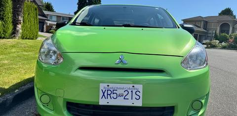 Mitsubishi Mirage 2015