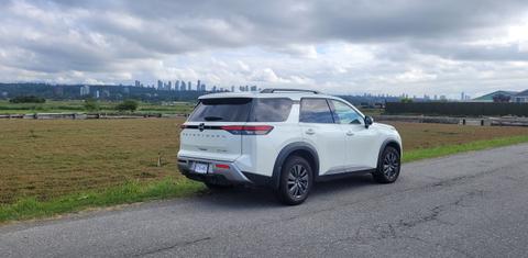 Nissan Pathfinder 2022