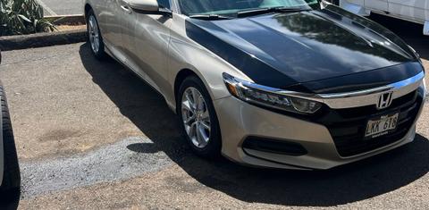 Honda Accord 2019