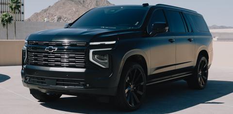 Chevrolet Suburban 2026
