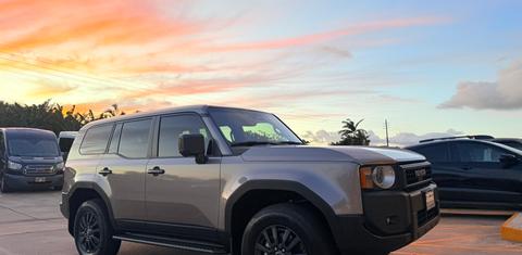 Toyota Land Cruiser 2025