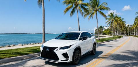 Lexus RX 2022