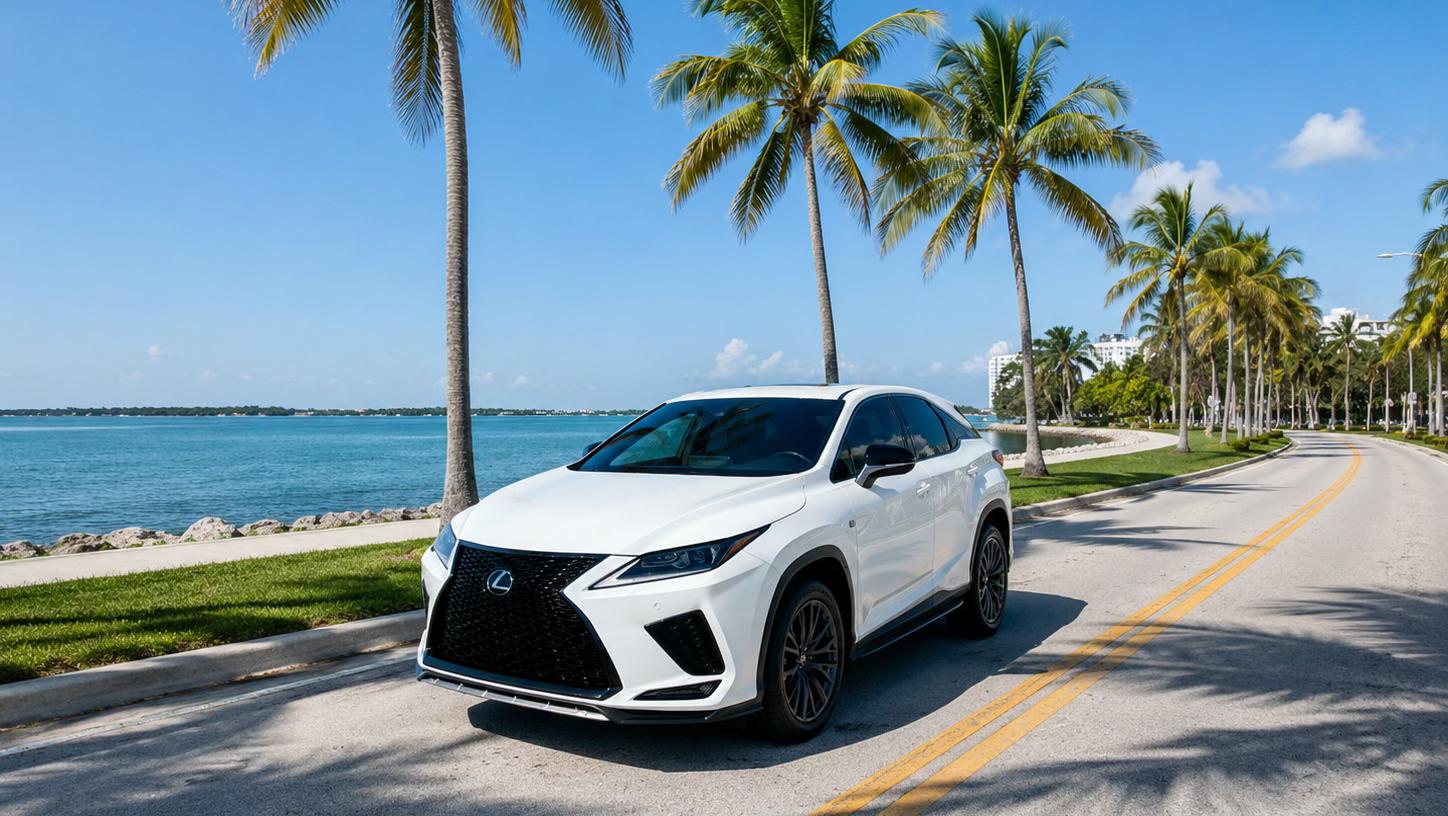 Lexus RX 2022 in 