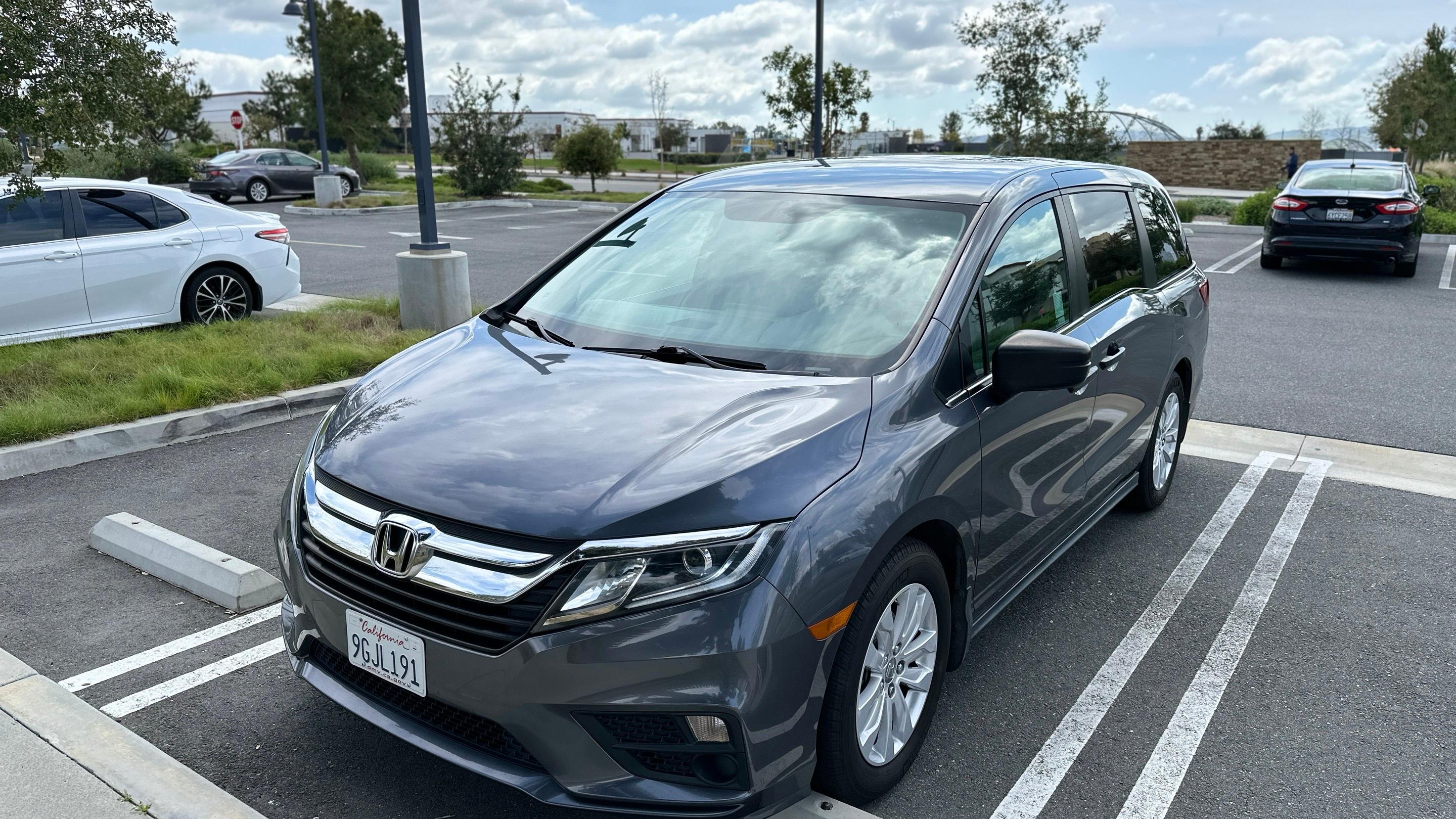 Honda Odyssey 2020 in 