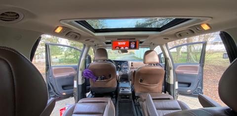 Toyota Sienna 2016