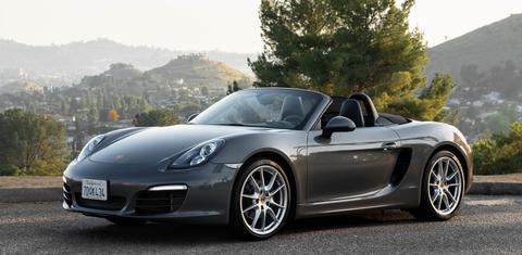 Porsche Boxster 2014