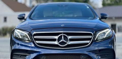 Mercedes-Benz E-Class 2020