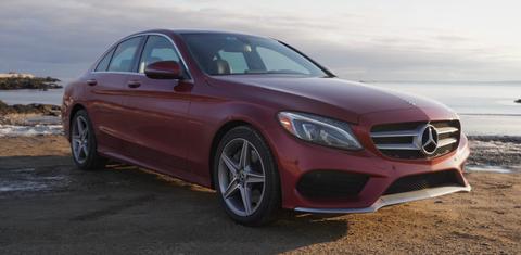 Mercedes-Benz C-Class 2017