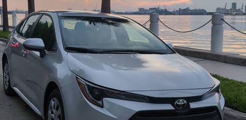 Toyota Corolla 2026