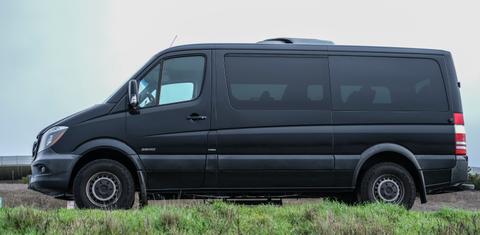 Mercedes-Benz Sprinter 2014