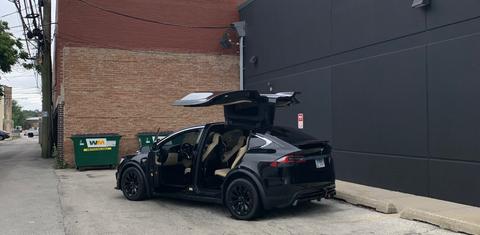 Tesla Model X 2016