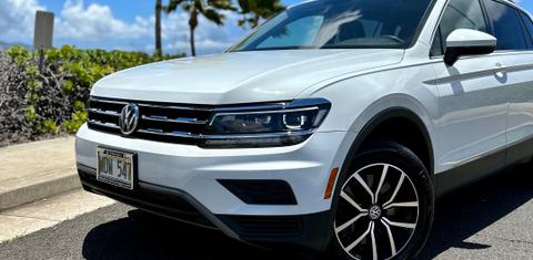 Volkswagen Tiguan 2021