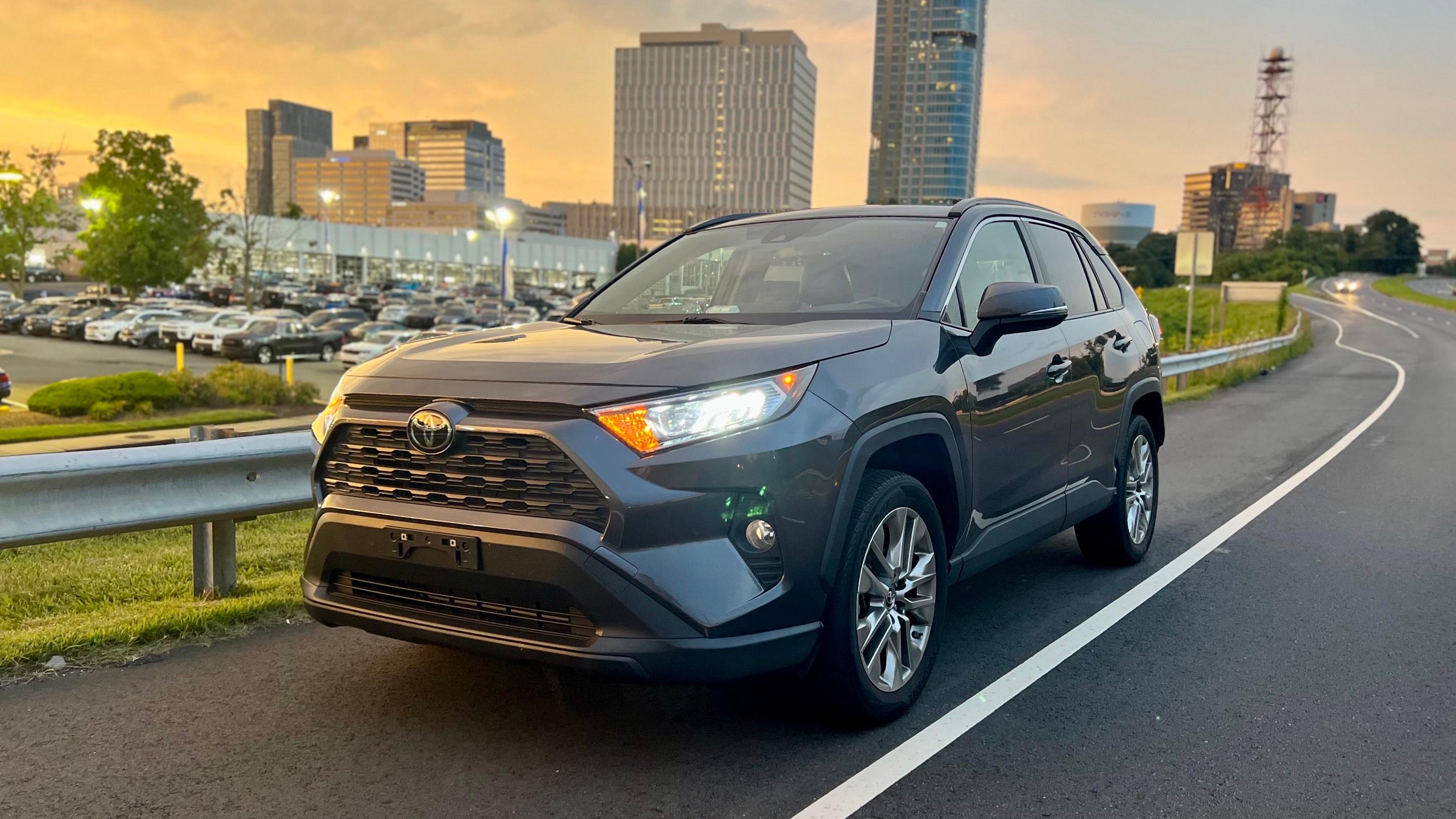 Toyota RAV4 2019 in 