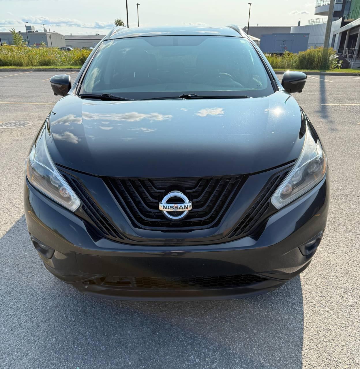 Nissan Murano 2018 à 