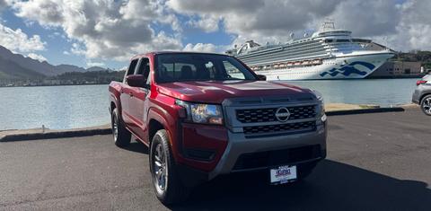Nissan Frontier 2025